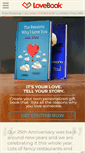 Mobile Screenshot of lovebookonline.com